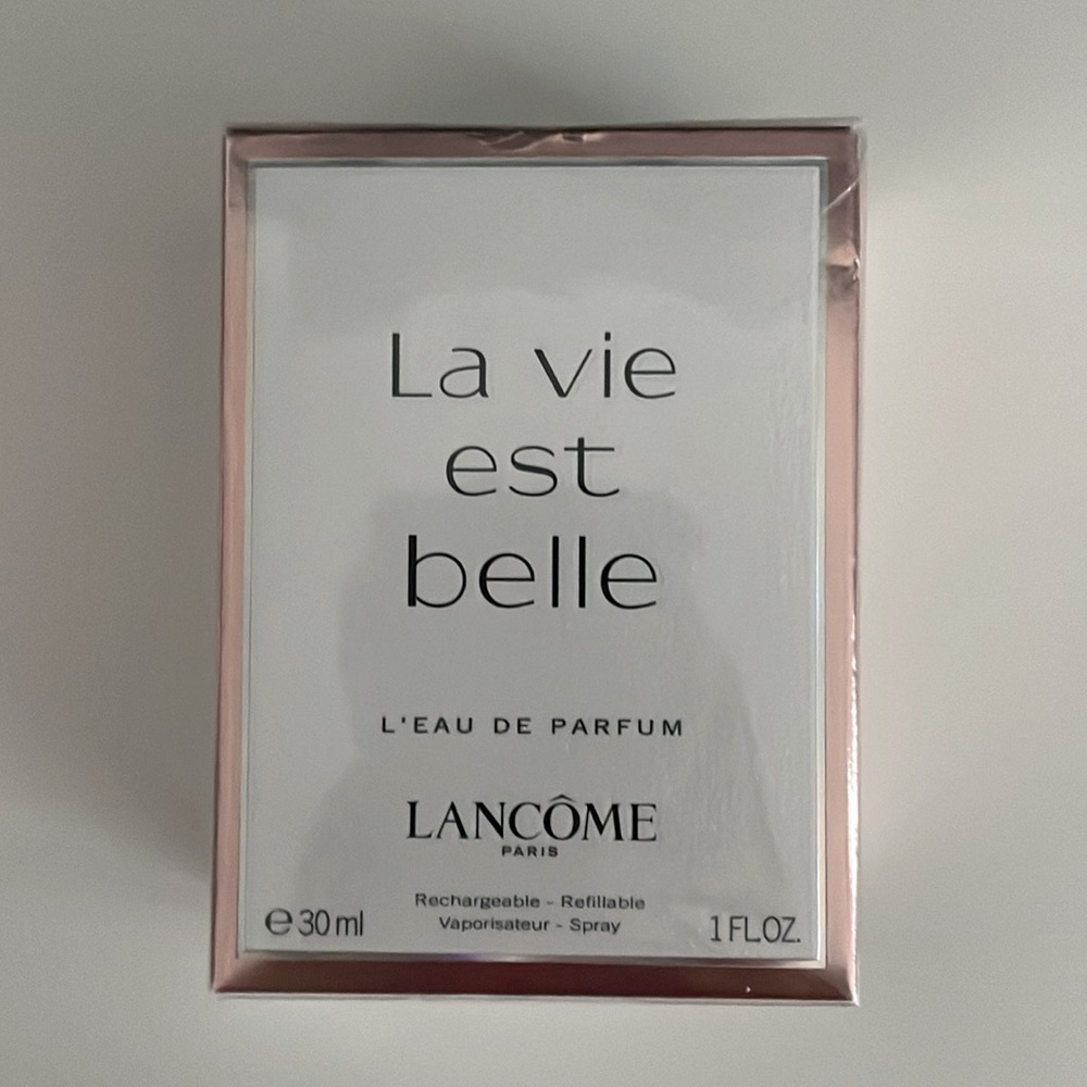 lancôme la vie est belle